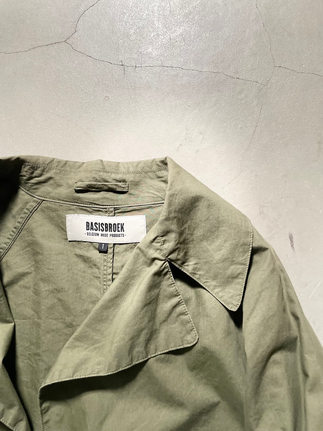 BASISBROEK Double Coat 상품이미지4