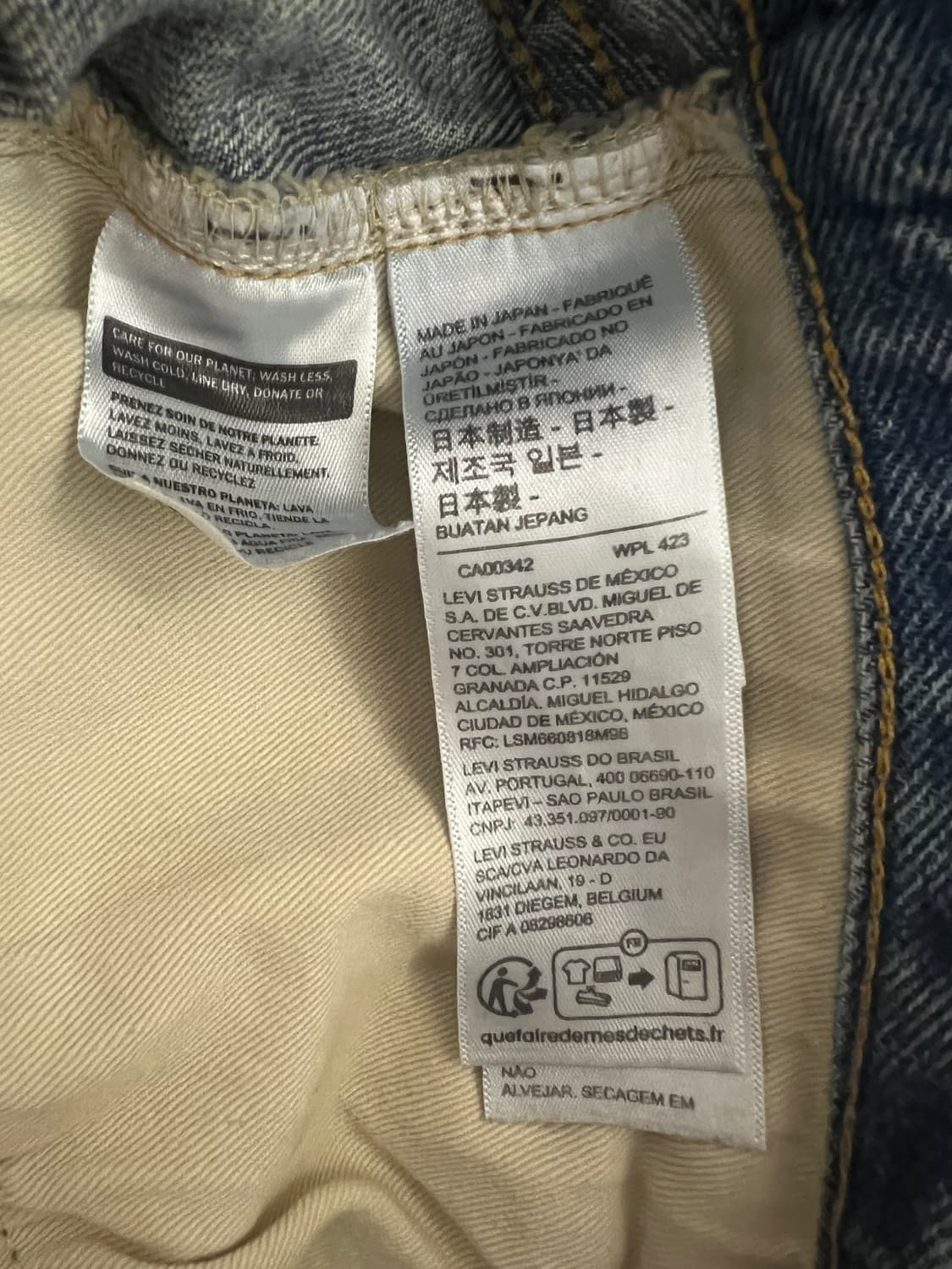 [28x30] LVC리바이스 55501 블랙잭 상품이미지5