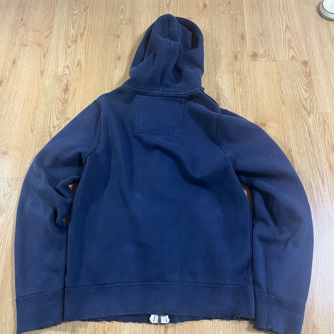 아베크롬비 후드집업 네이비 상품이미지2