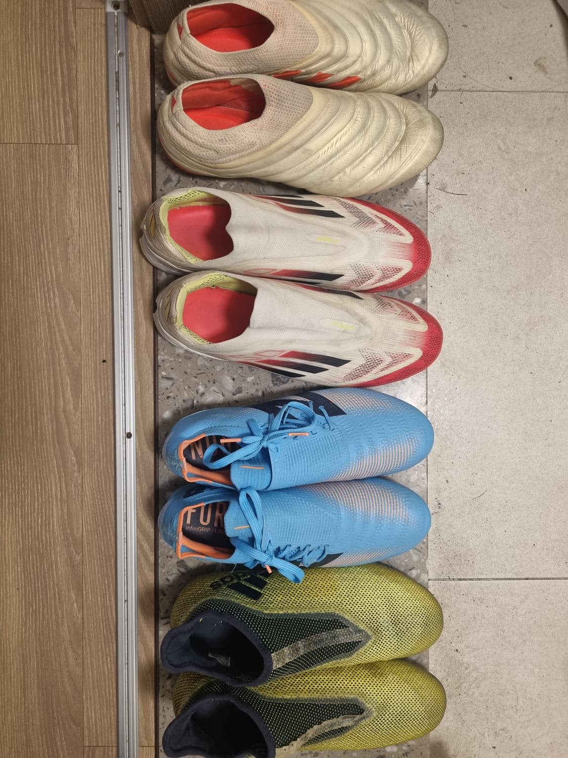 F50 코파 축구화 풋살화 일괄 상품이미지1