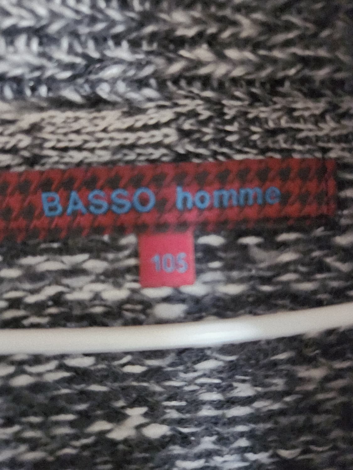 BASSO homme 남성 가디건 105 상품이미지7