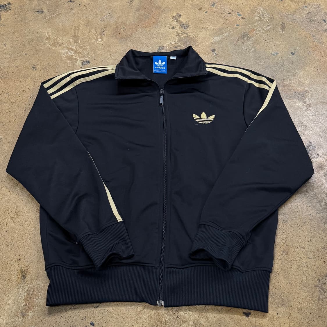 아디다스 검금 구파이어버드 트랙탑 져지 상품이미지2