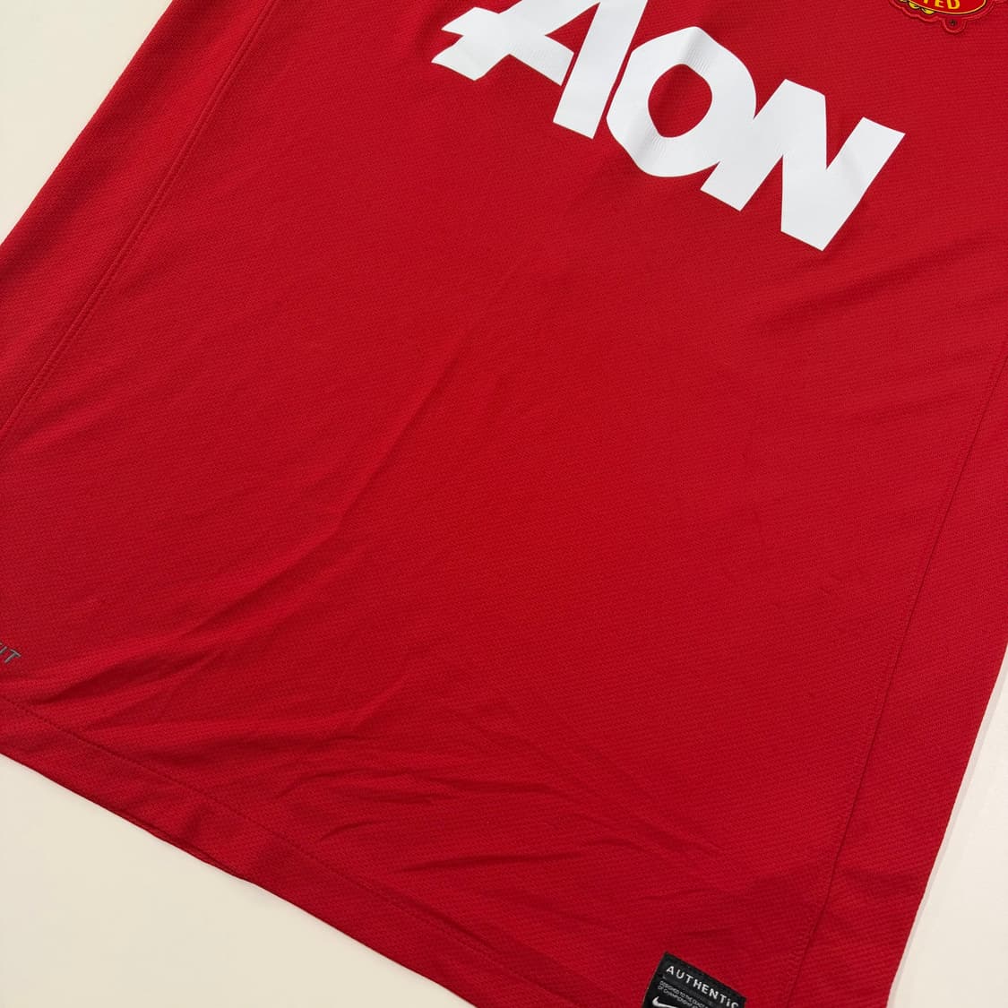 11-12 맨유 홈 캐릭 유니폼 상품이미지7