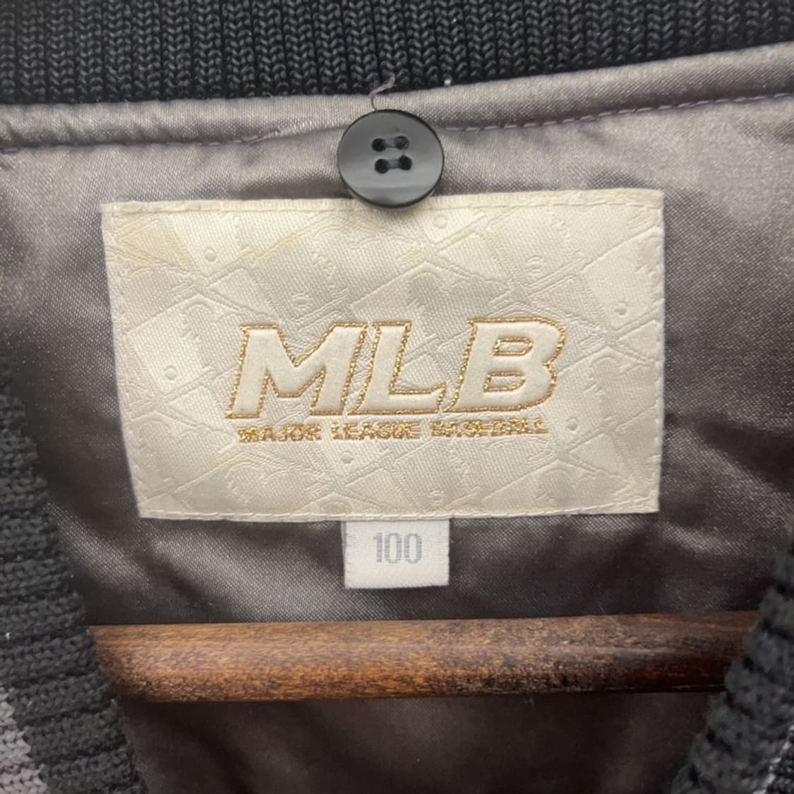 MLB 올드스쿨 시카고 화이트삭스 바시티 자켓 100 C07241 상품이미지5