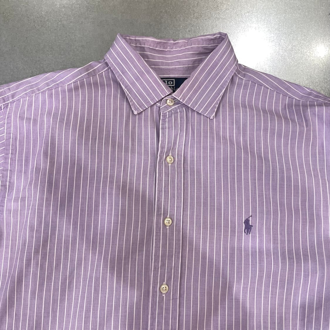  (17) POLO 폴로 랄프로렌 스트라이프 셔츠 상품이미지9