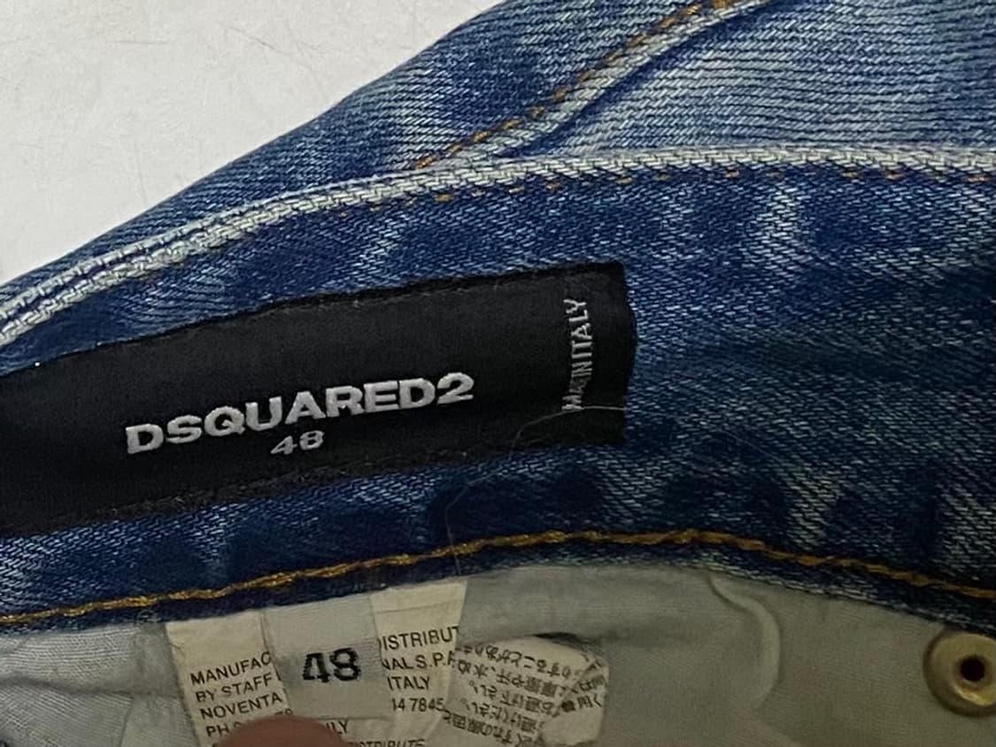 디스퀘어드2 청바지 팬츠 32 인치 상품이미지6