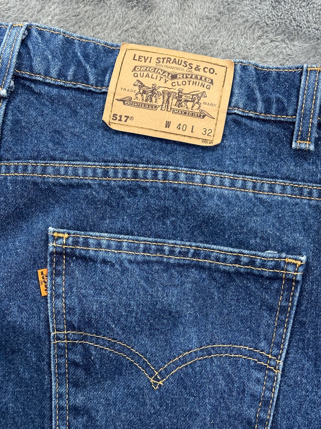 1997' Levi's 517 데님 팬츠 40x32 상품이미지5