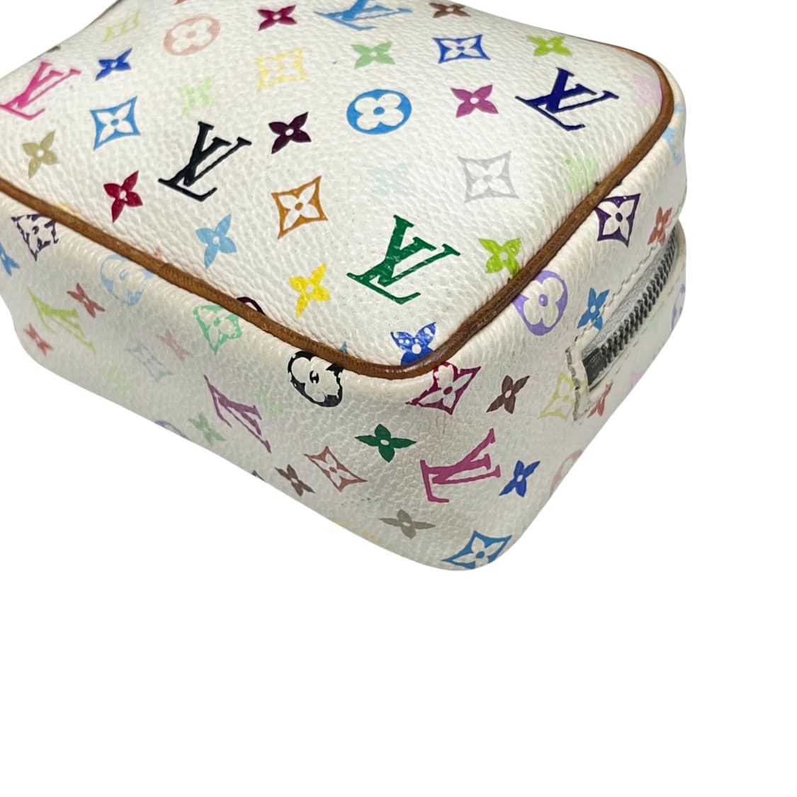 루이비통 멀티컬러 화이트 무라카미다카시 파우치백 상품이미지4