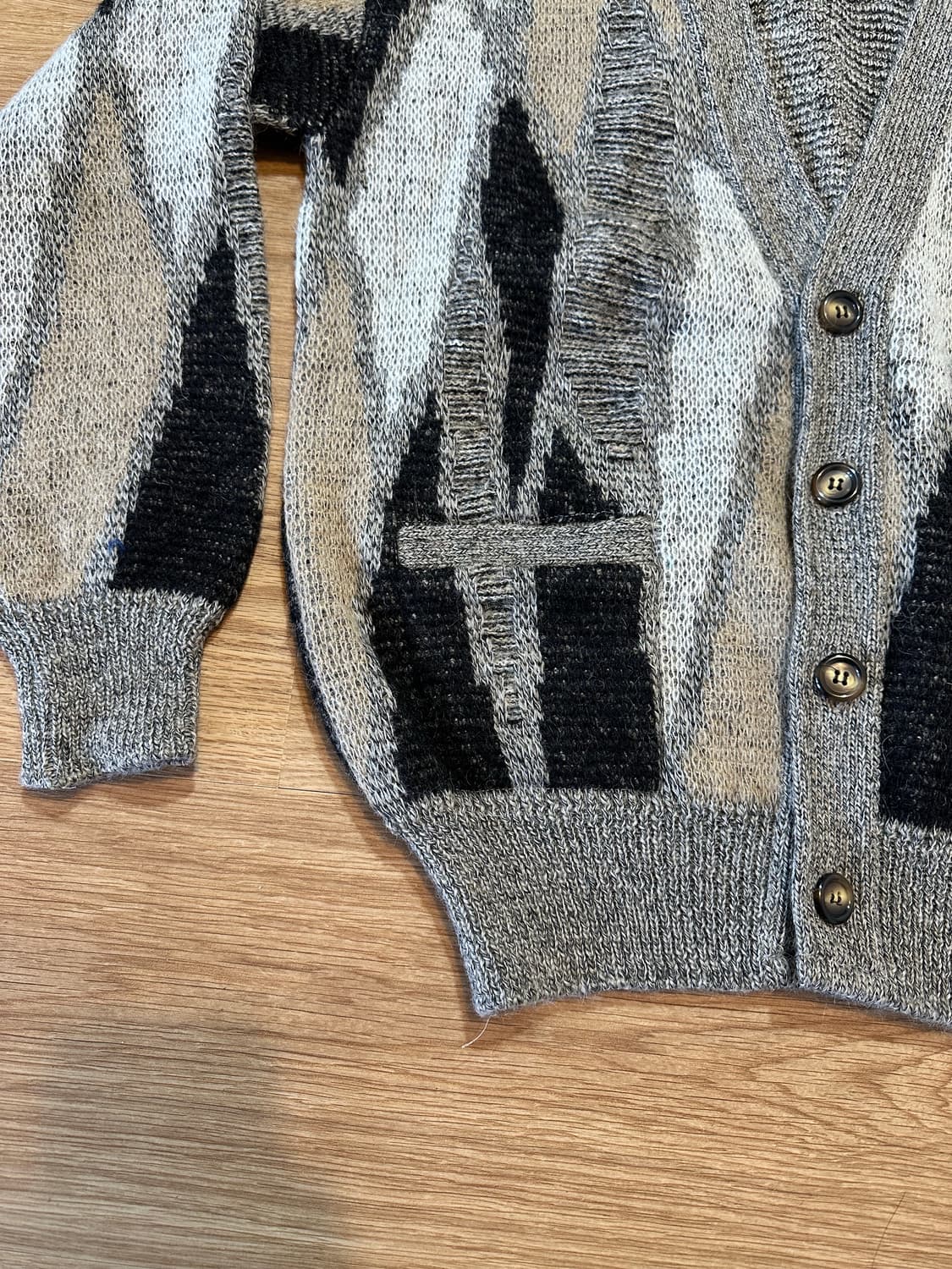 Barbarian가디건 상품이미지3