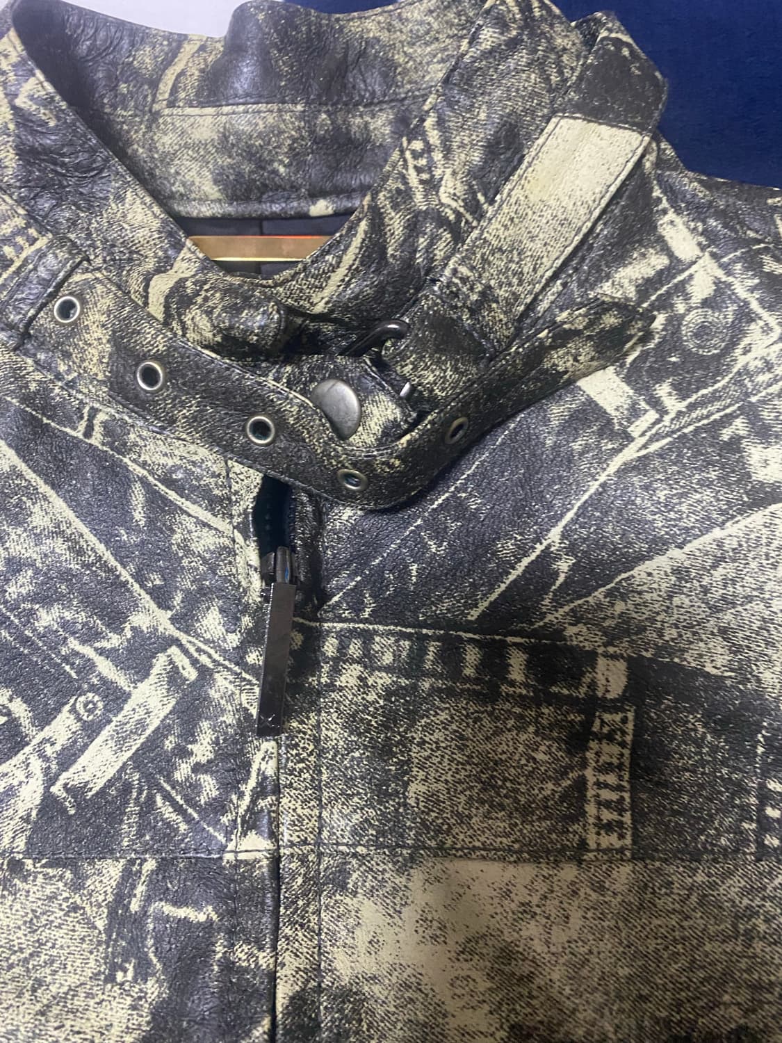 x chromosome in x 가죽자켓 상품이미지7