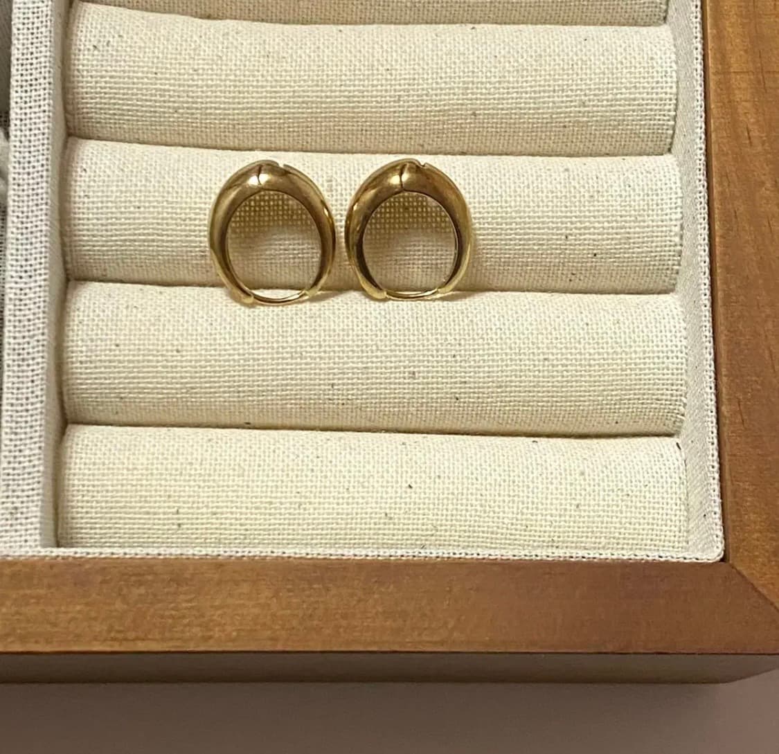 토프 클루 골드 이어링 상품이미지4