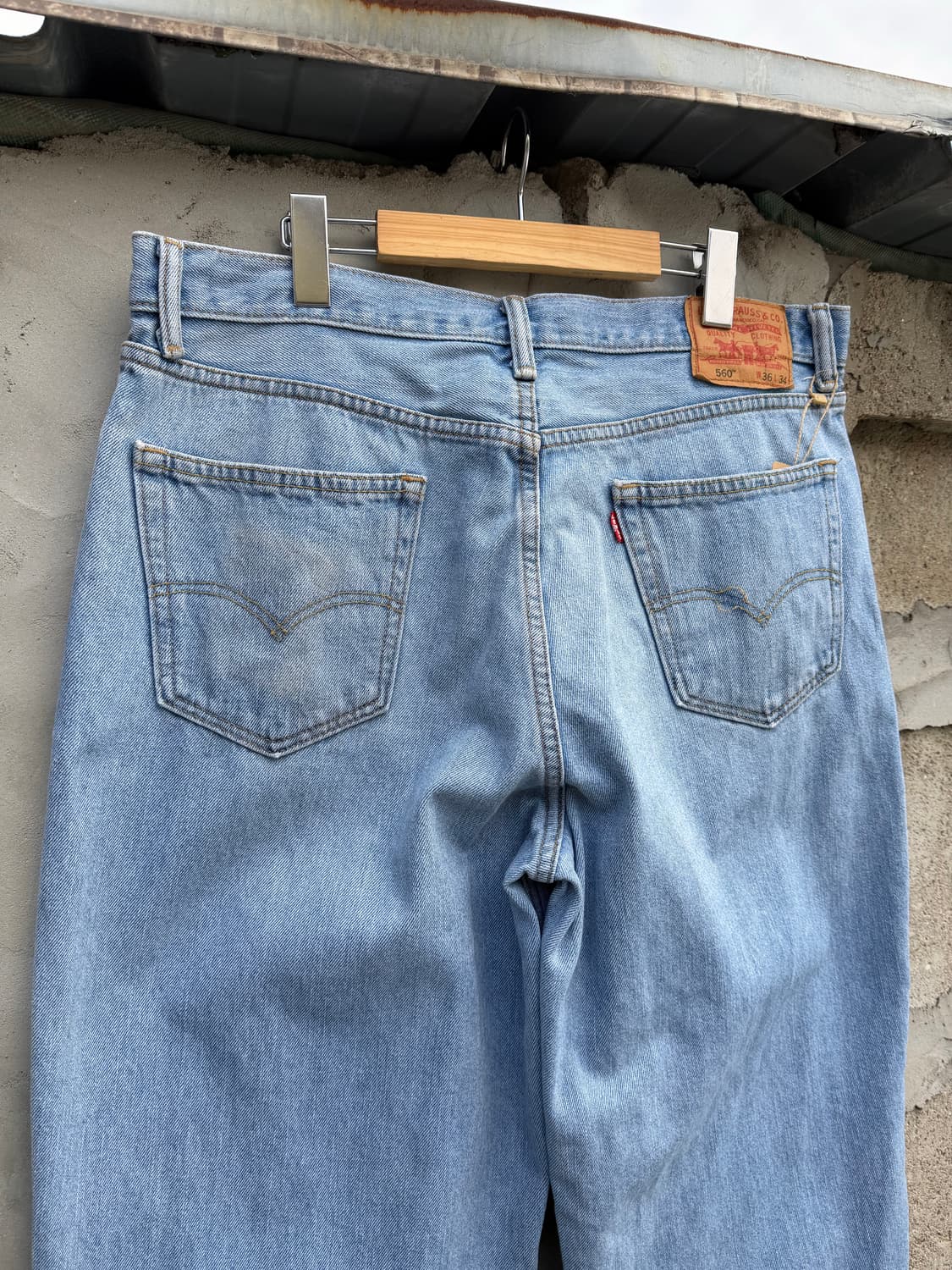 00’s 560 Vintage Levi's 상품이미지4