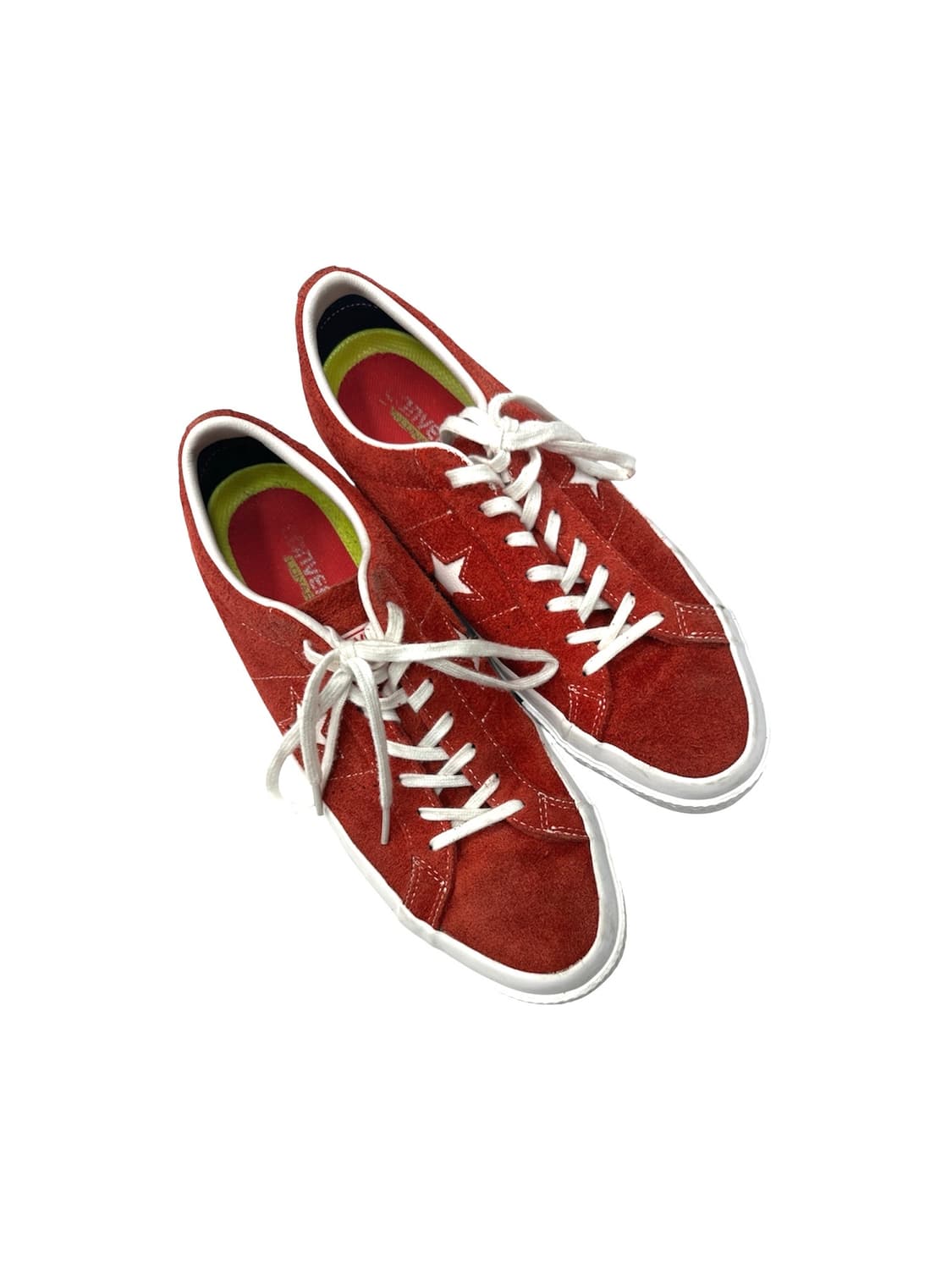 컨버스 원스타 한별 레드 스웨이드 275 상품이미지2