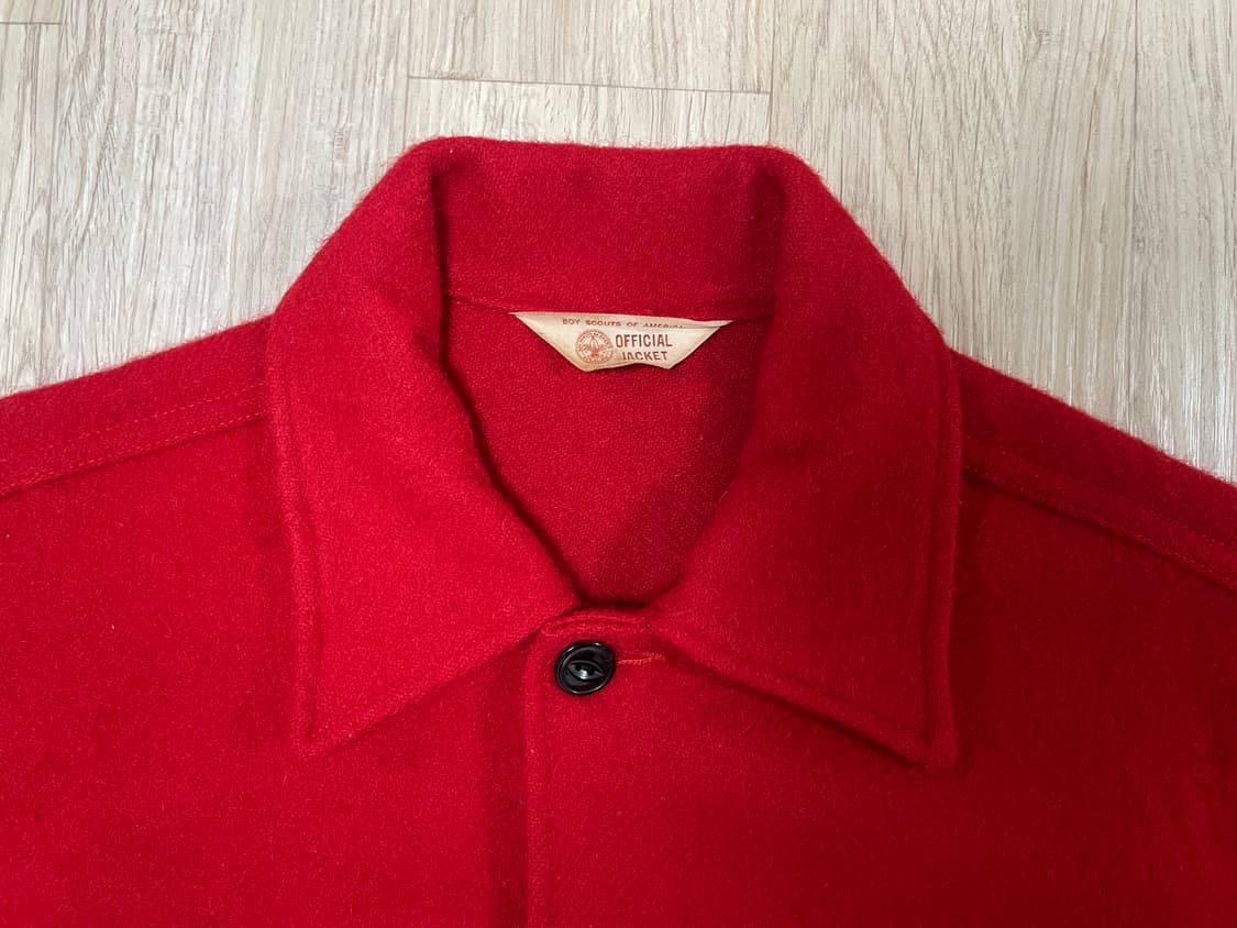 95) 미군 베트남전 스누피 수비니어 울 셔츠자켓(RRL&LVC&폴로) 상품이미지4