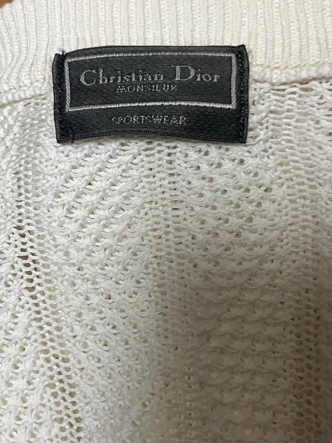 Dior sports wear 디올 가디건 상품이미지7