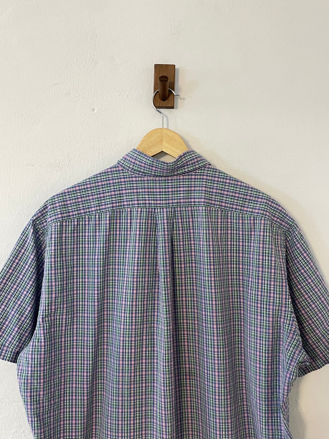 폴로 클래식핏 체크 셔츠  상품이미지10