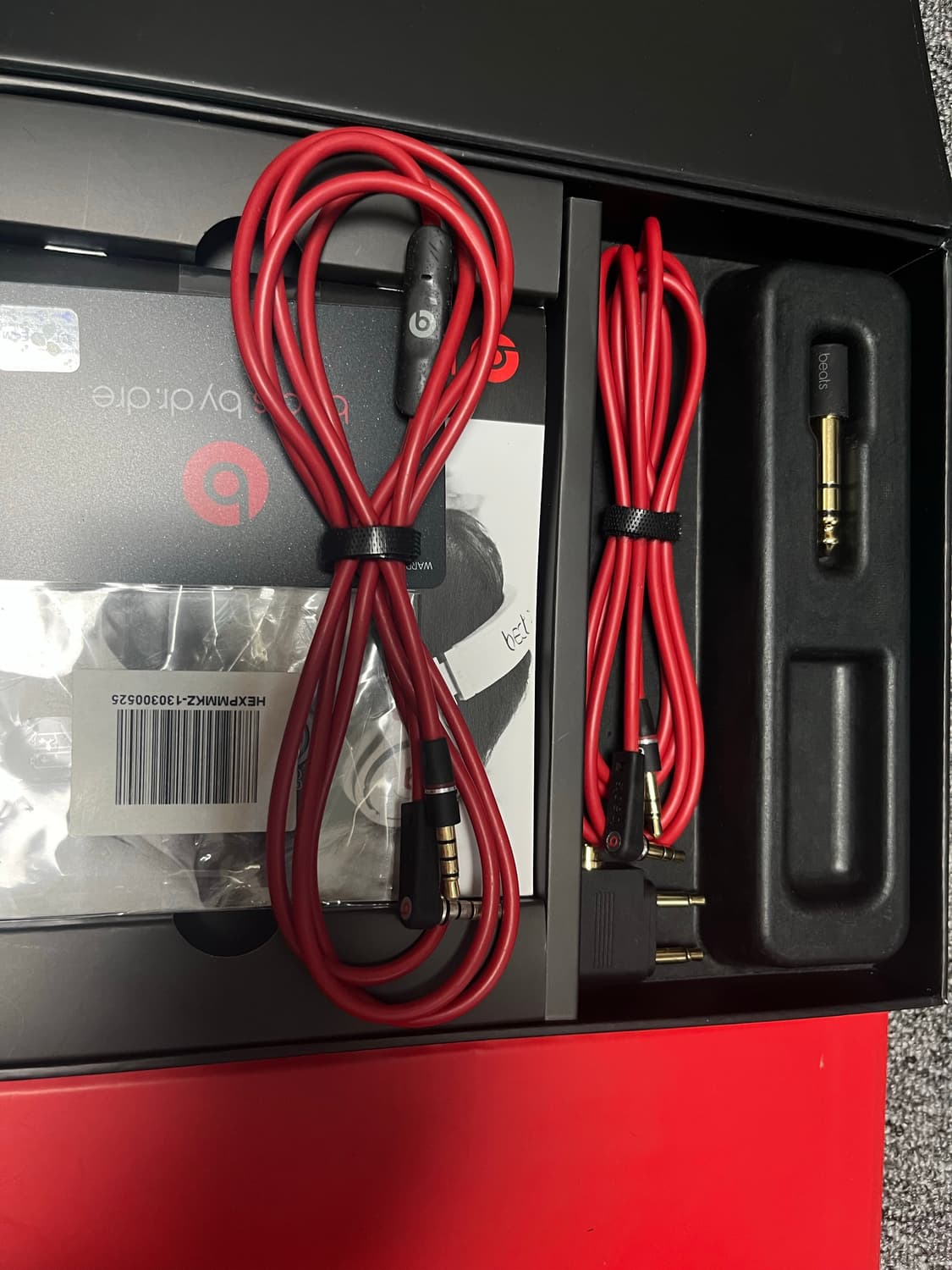 Beats by dr.dre Executive 실버 헤드폰 상품이미지6