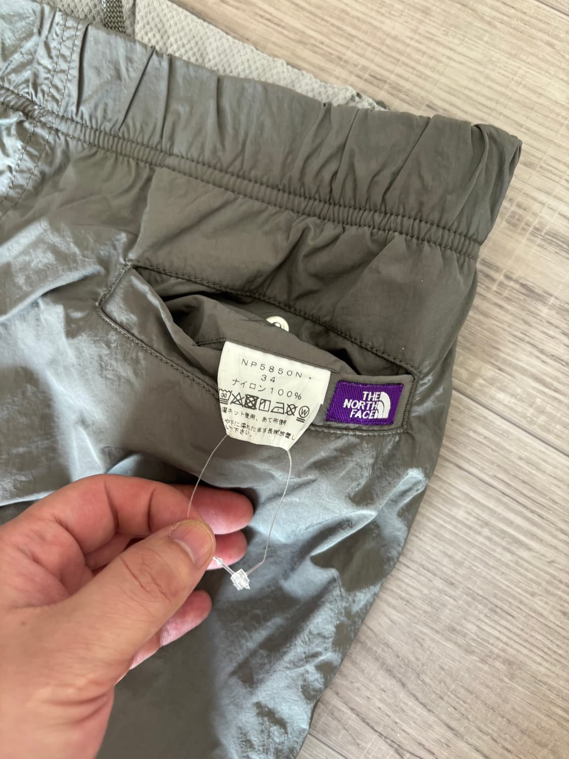 [34] 노스페이스 퍼플라벨 마운틴윈드 팬츠 상품이미지6