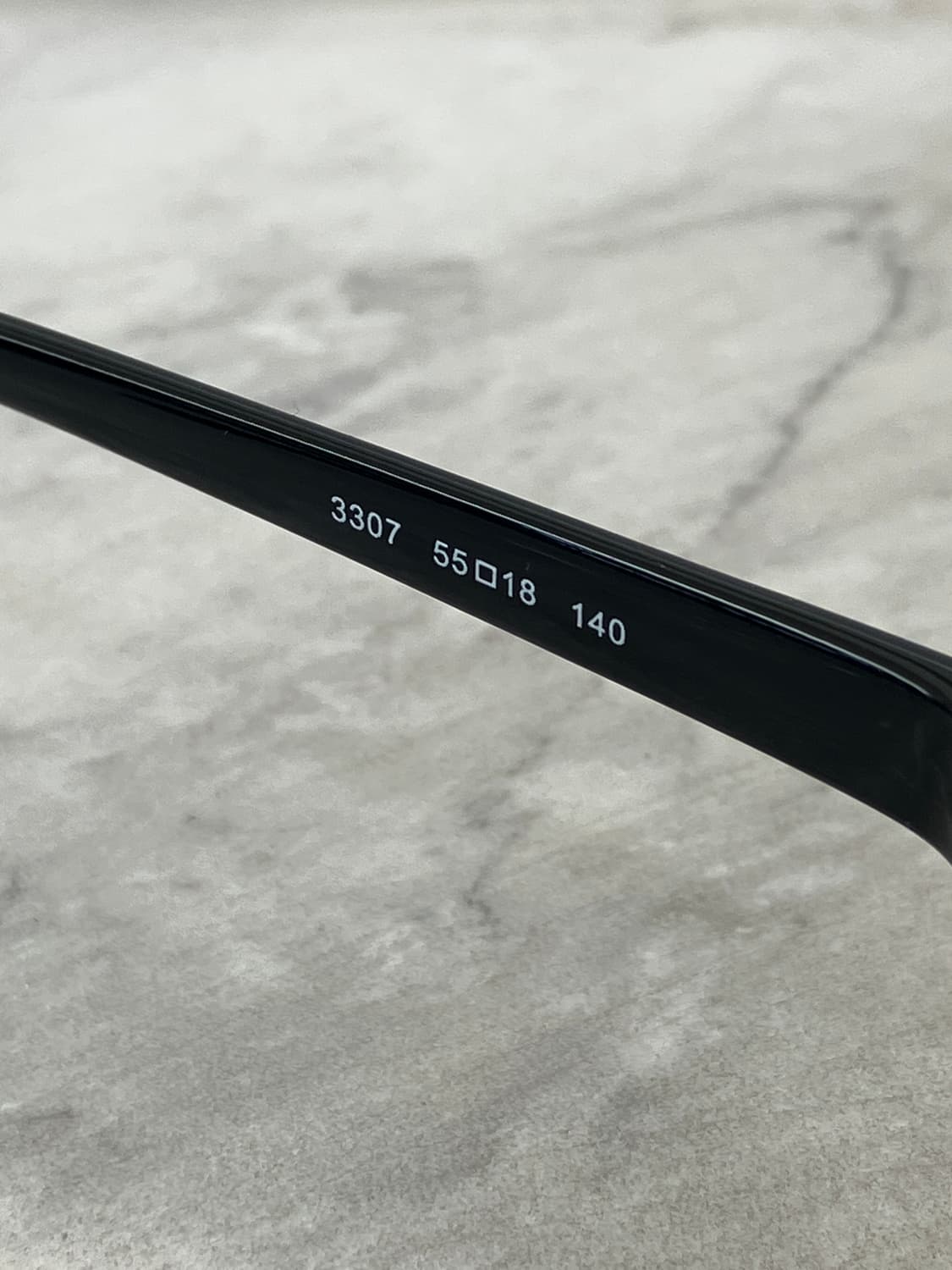 카라 KARRA 블랙 스퀘어 반무테 안경2 상품이미지8