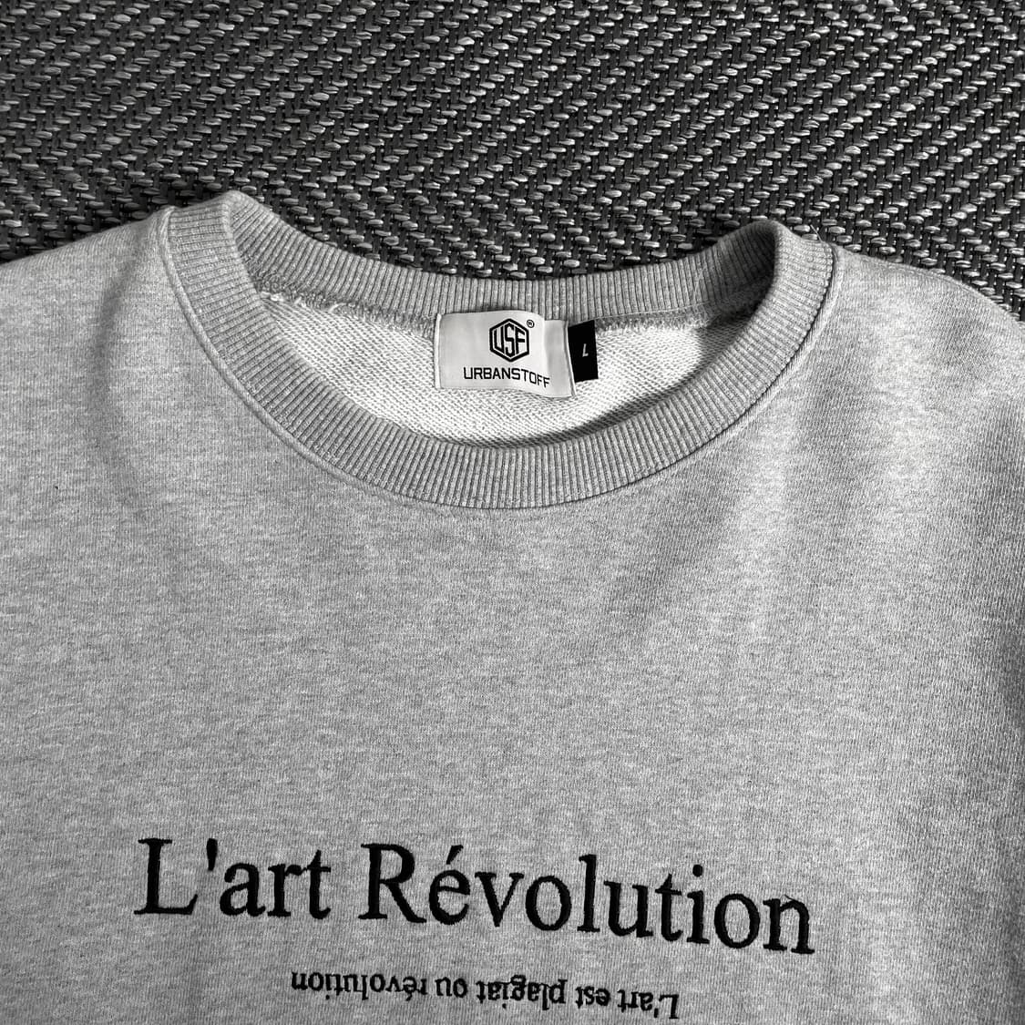 어반스터프 빅로고 박시핏 맨투맨y 3147 상품이미지5