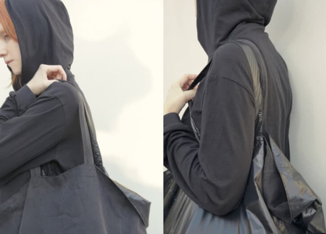 머듈 라운지백 블랙 상품이미지1