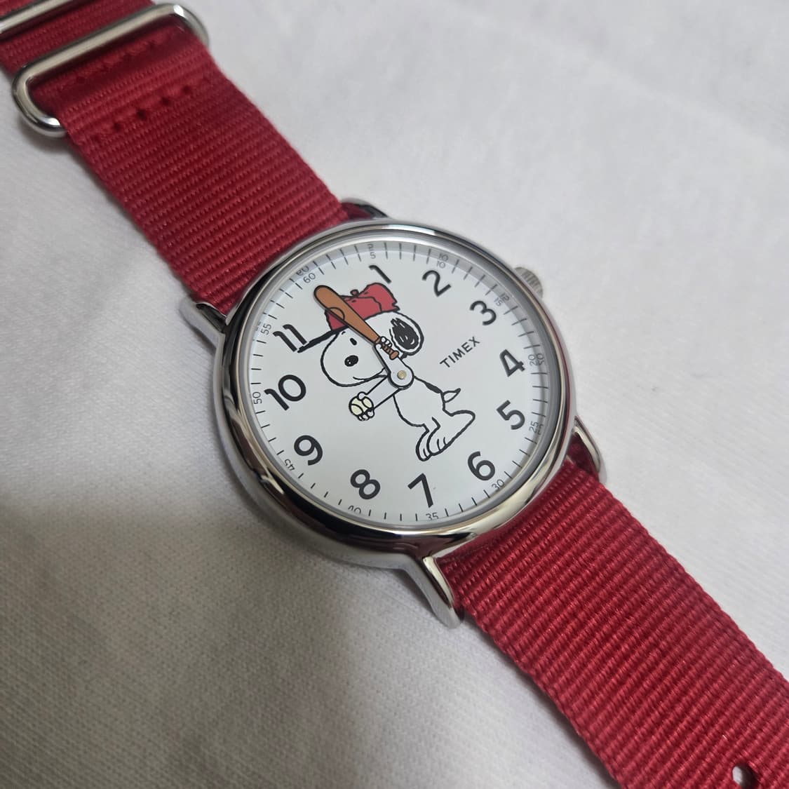 타이맥스X피너츠 위켄더 38mm 상품이미지1