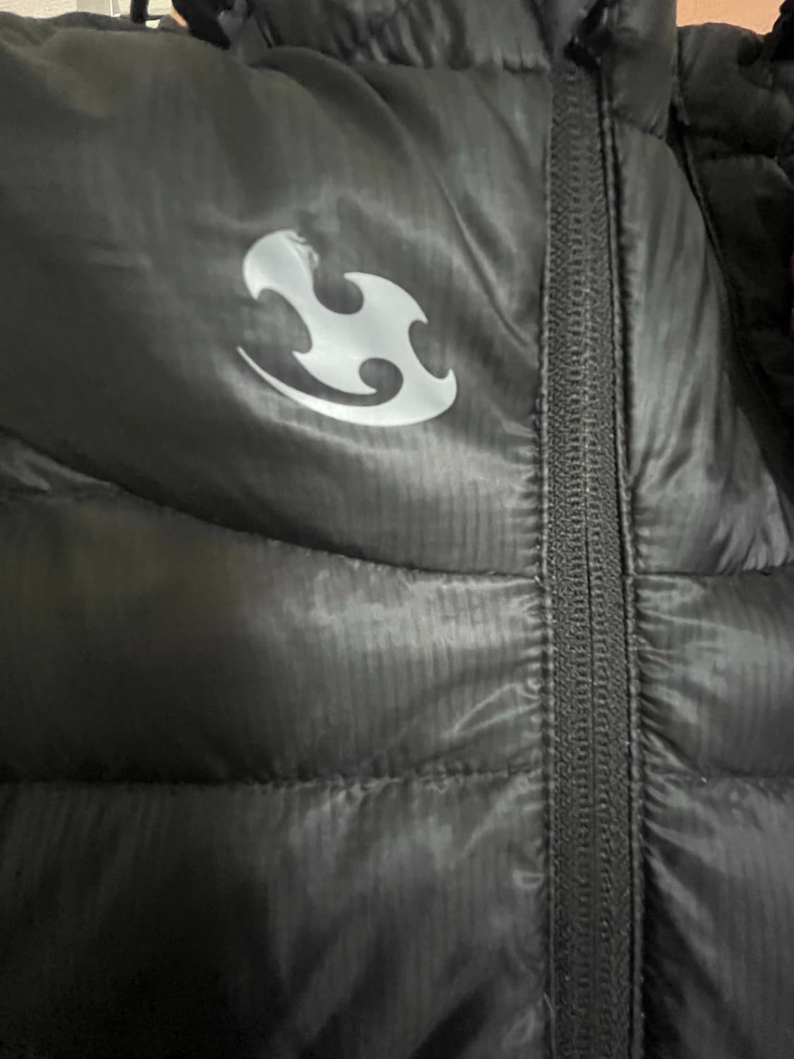 산산기어 서픽스 퍼퍼 경량패딩 블랙 상품이미지3