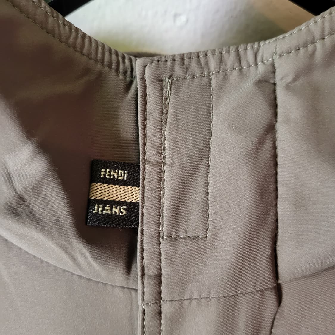 FENDI JEANS 후디 롱자켓 (XL) 상품이미지4