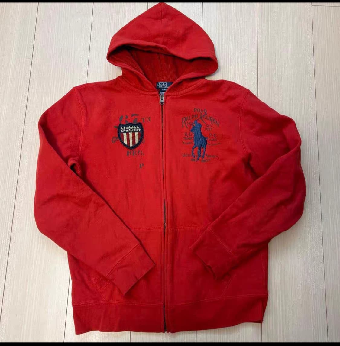 폴로 빅포니 후드집업 상품이미지1