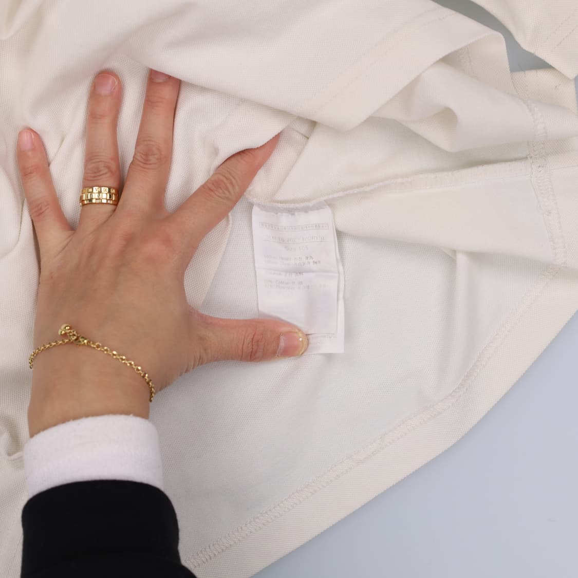 105 까스텔바작 반팔카라티 0213H2 상품이미지6