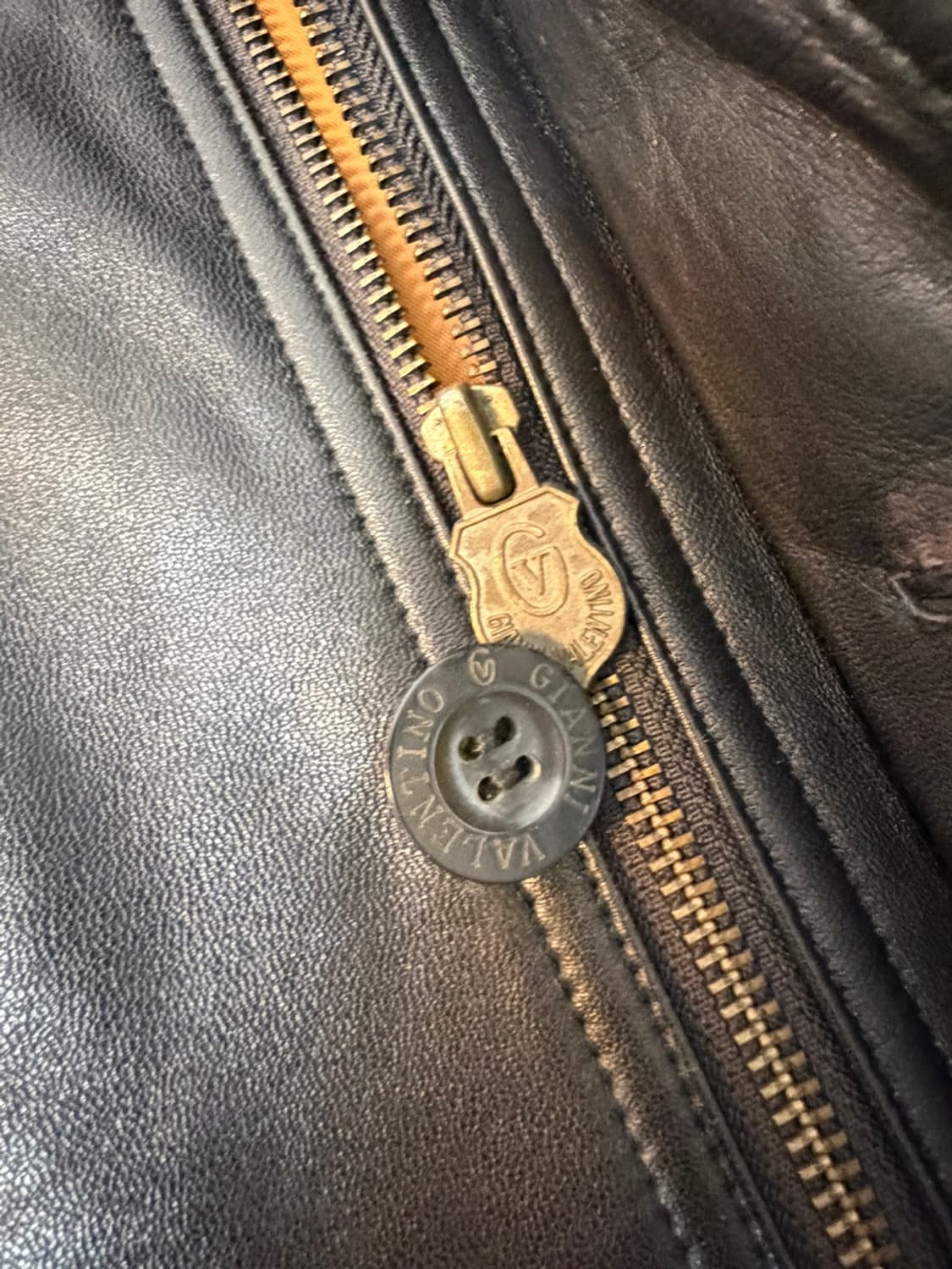 지아니 베르사체 양가죽 카 코트 상품이미지7