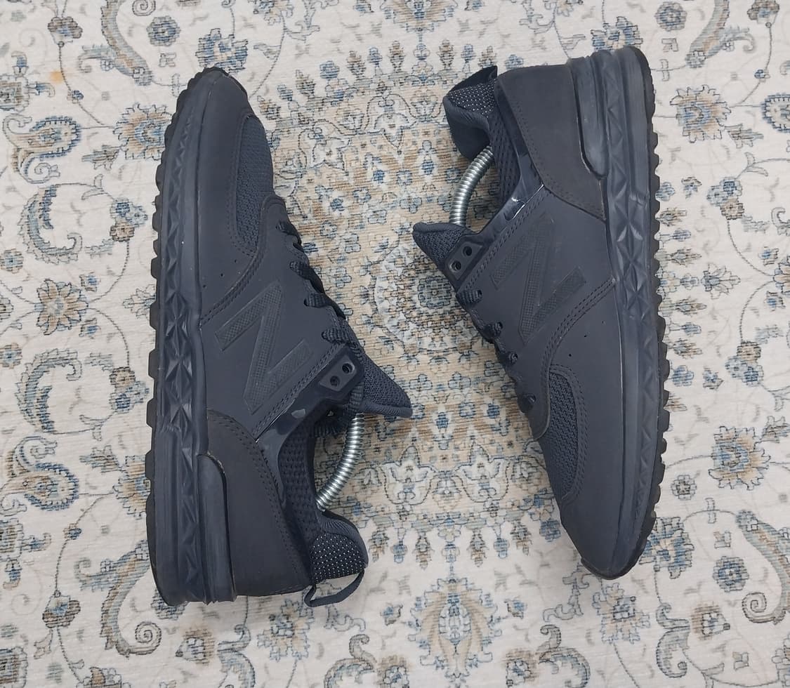 뉴발란스 574 올블랙 230mm 상품이미지5