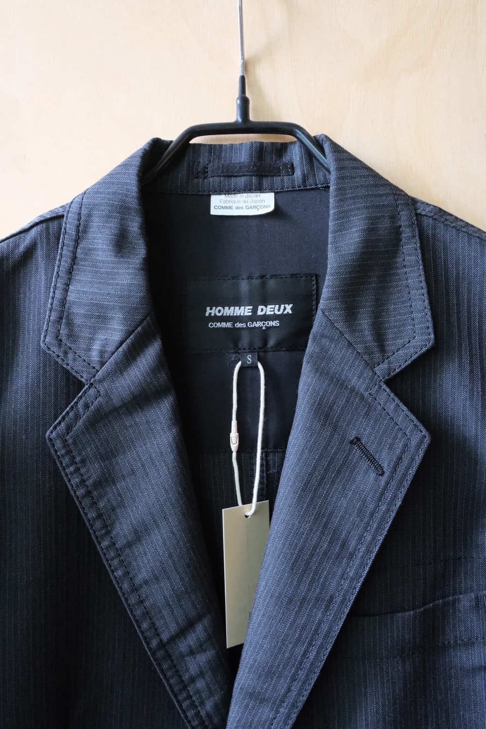 HOMME DEUX 2012 Stripe Blazer 상품이미지3
