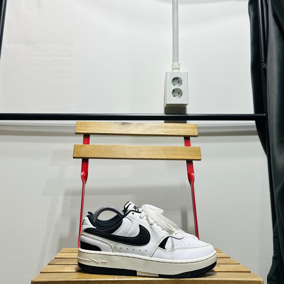 235) 나이키 운동화 여성 여자 신발 감마 포스 화이트 블랙 상품이미지1