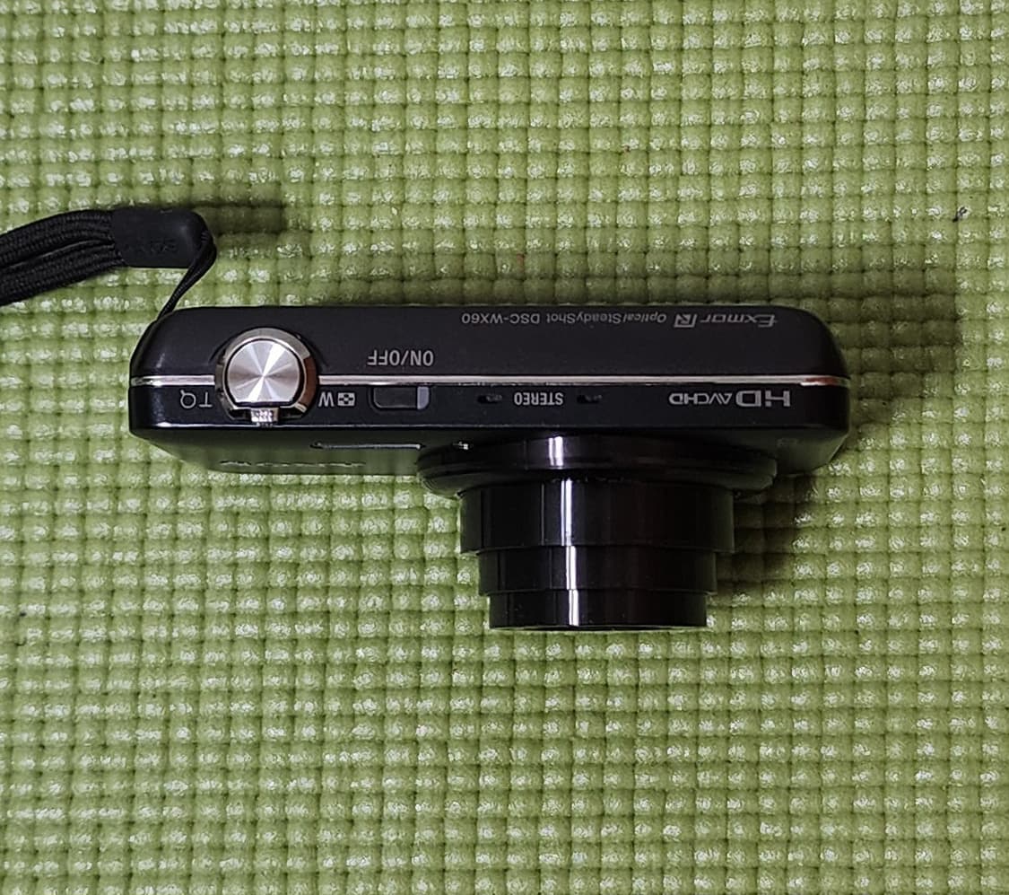 소니 사이버샷 DSC-WX60 디지털 카메라 팝니다. 상품이미지5