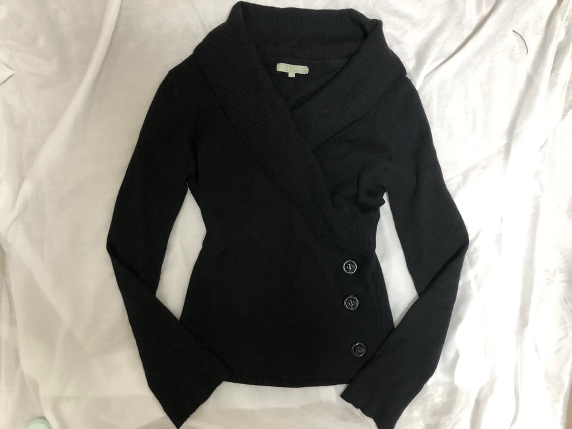 빈티지 랩 니트 상품이미지2