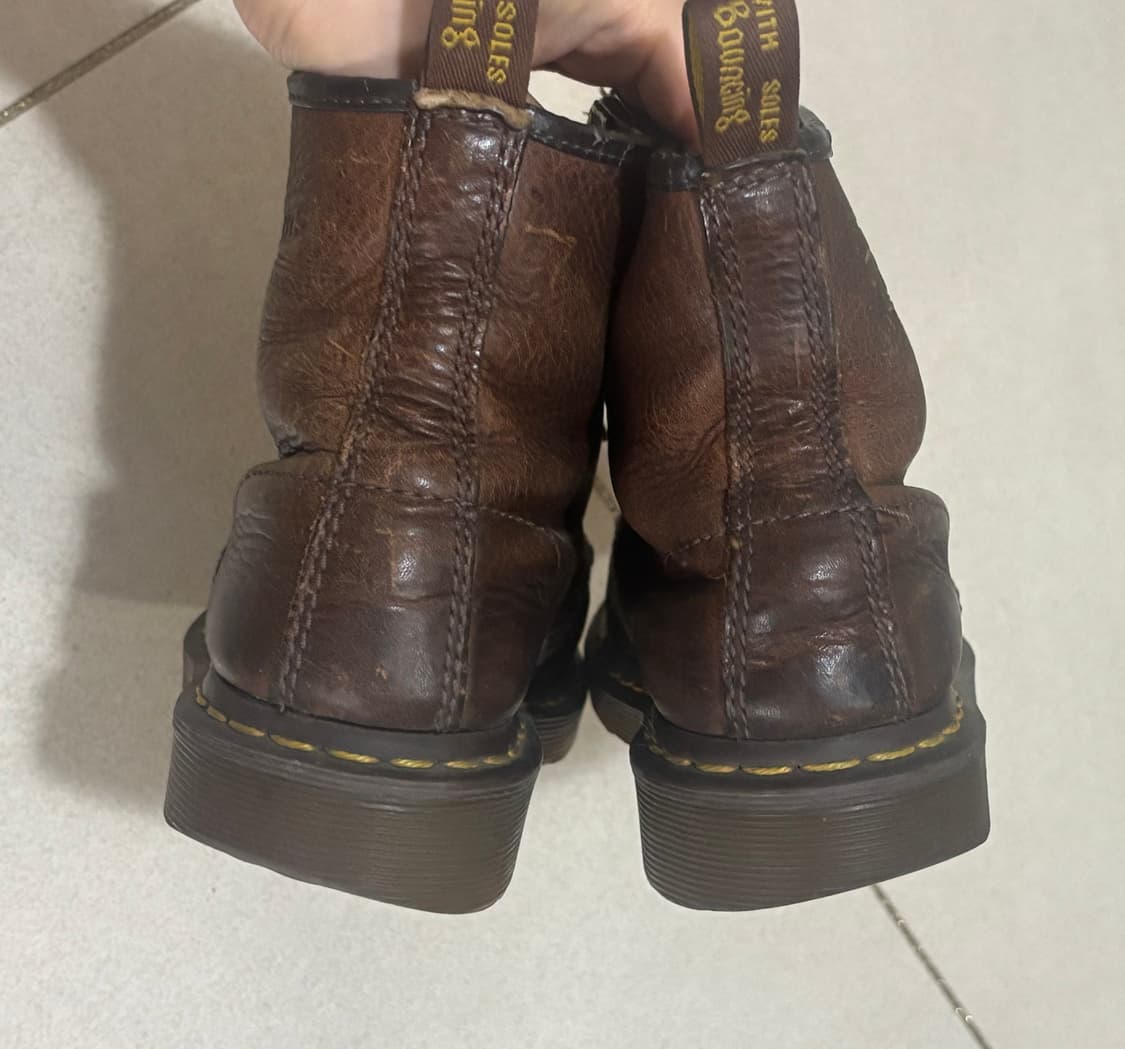 닥터마틴 1460 8홀 브라운 워커 부츠 230 상품이미지3