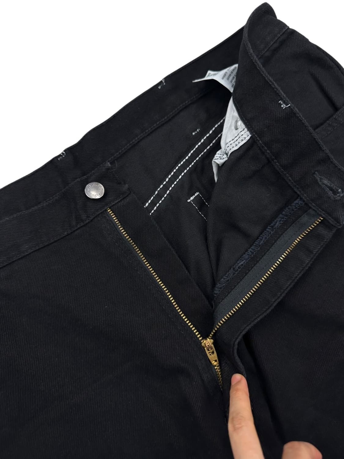 랭글러 블랙데님 새상품 (40)  상품이미지4