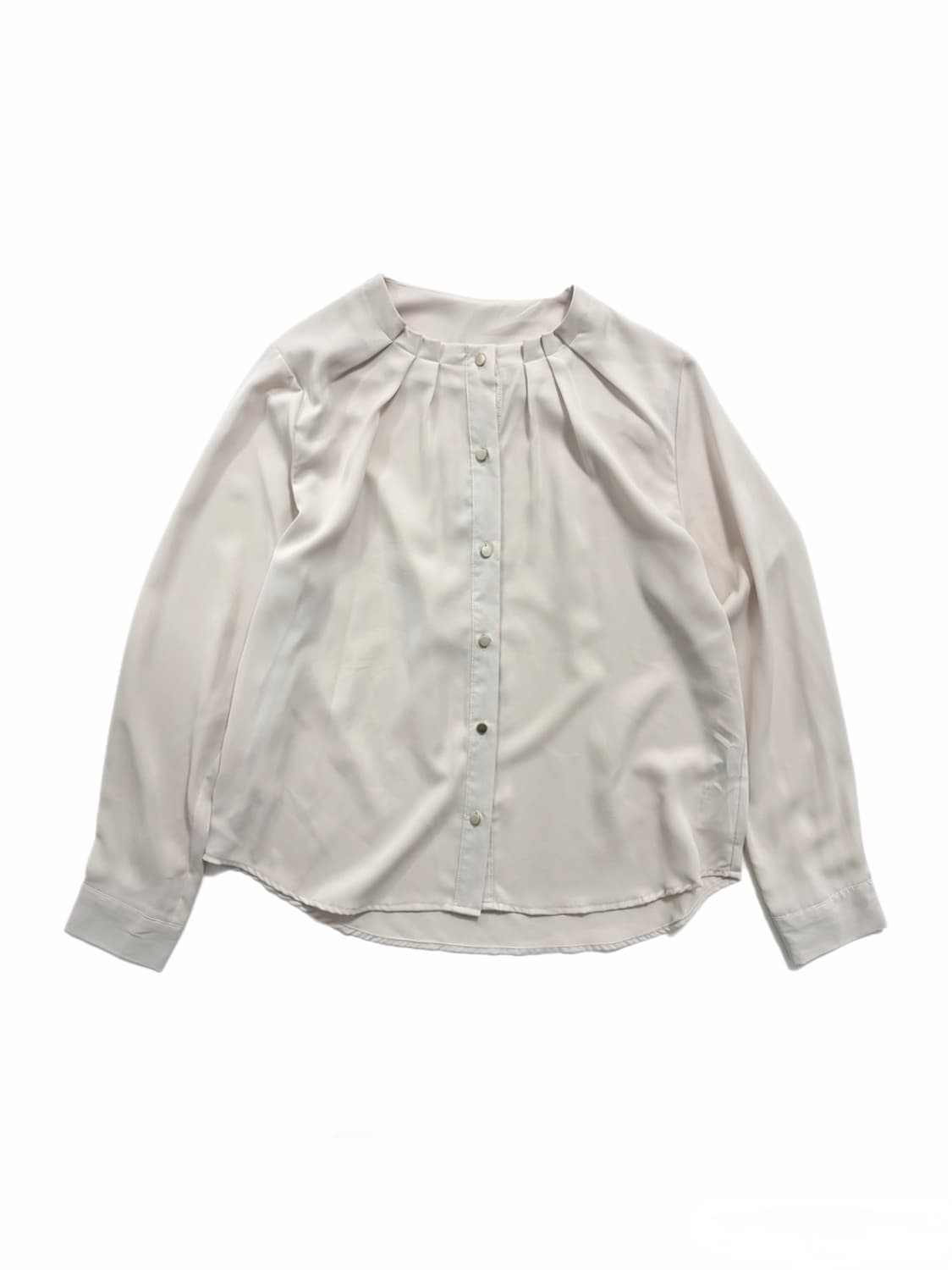 Soft Pleat Blouse 상품이미지1