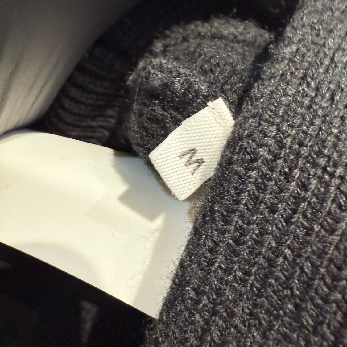 (M) 아미 인타르시아 빅하트 울 가디건 상품이미지5