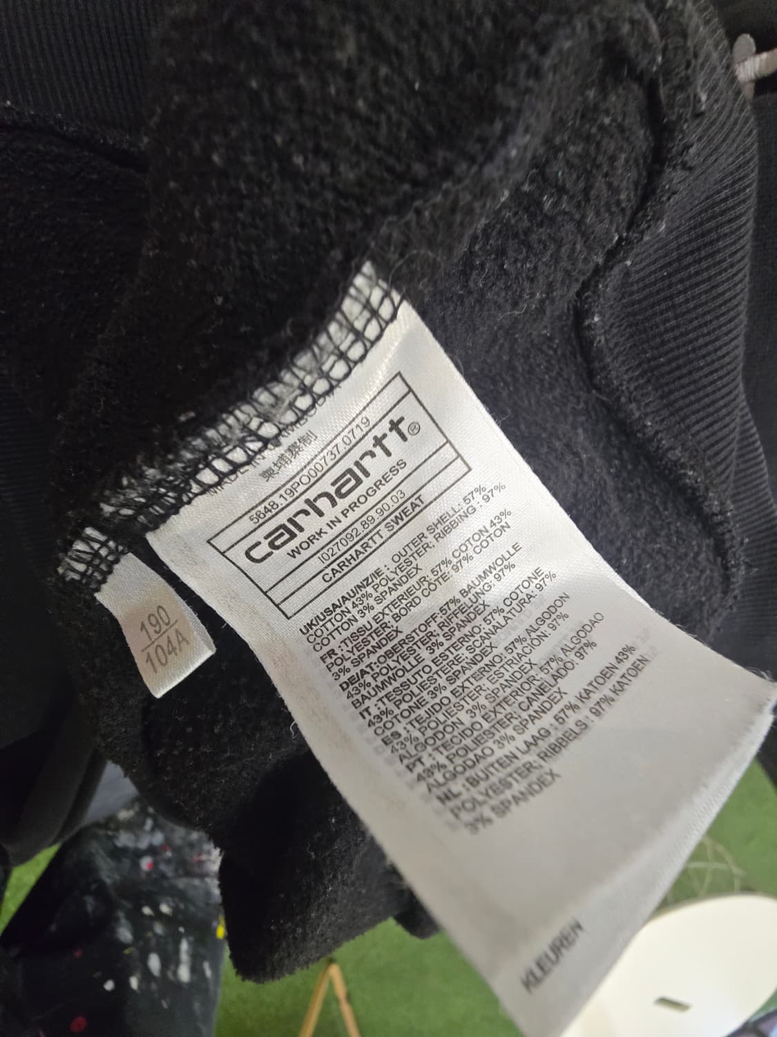 칼하트 스웻셔츠 상품이미지3