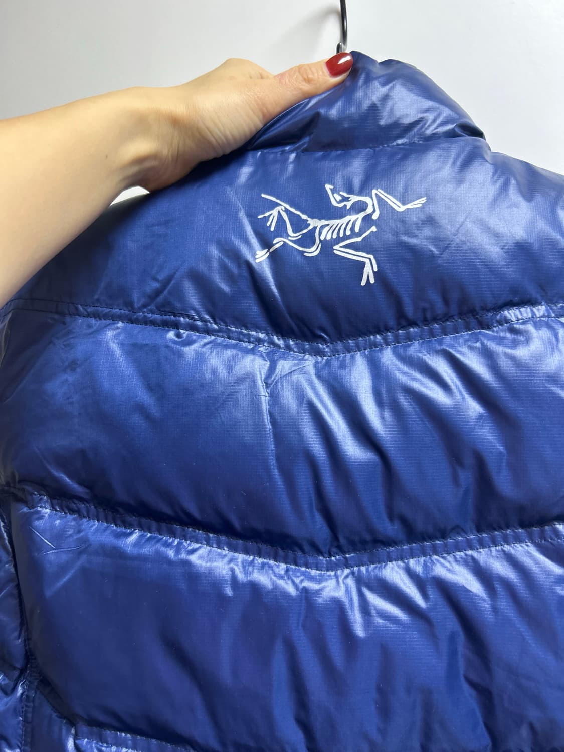 아크테릭스 여성패딩 조끼 M  상품이미지5