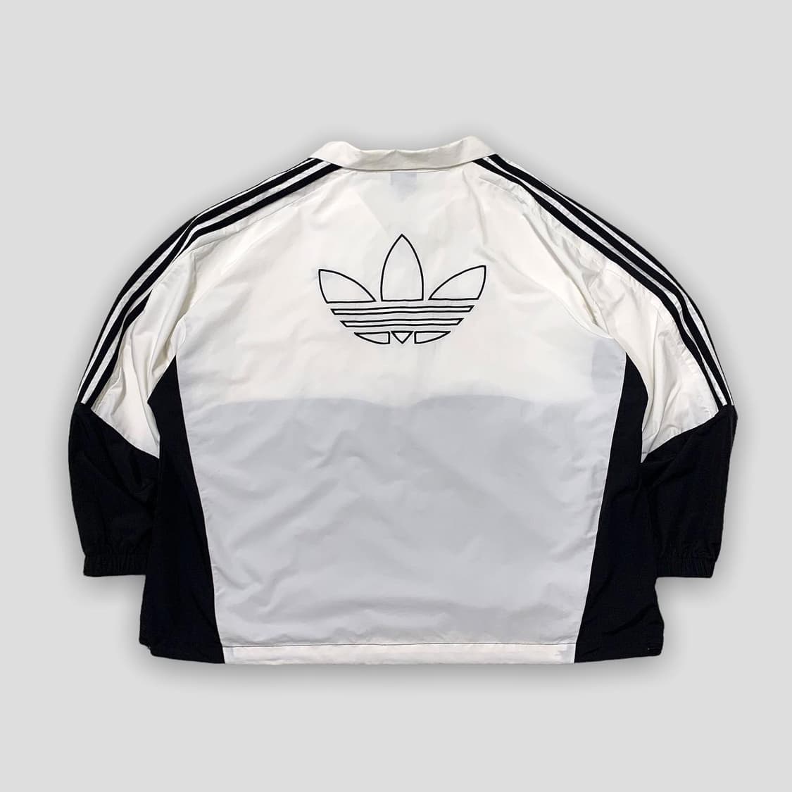 아디다스 오레오 검흰 아노락 상품이미지2