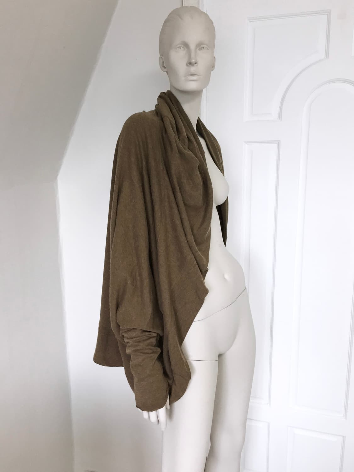 G.O.A vintage draped hoodie  cardigan 상품이미지9