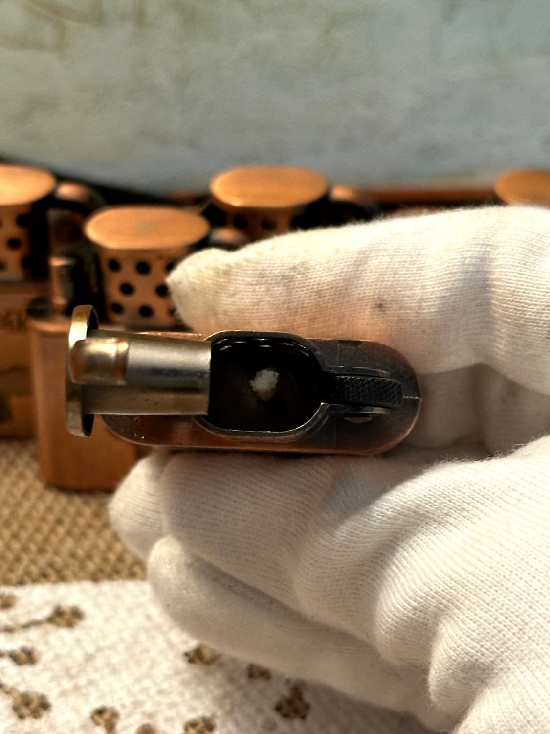 Camel® brass lighter / 1940s~1980s 상품이미지9