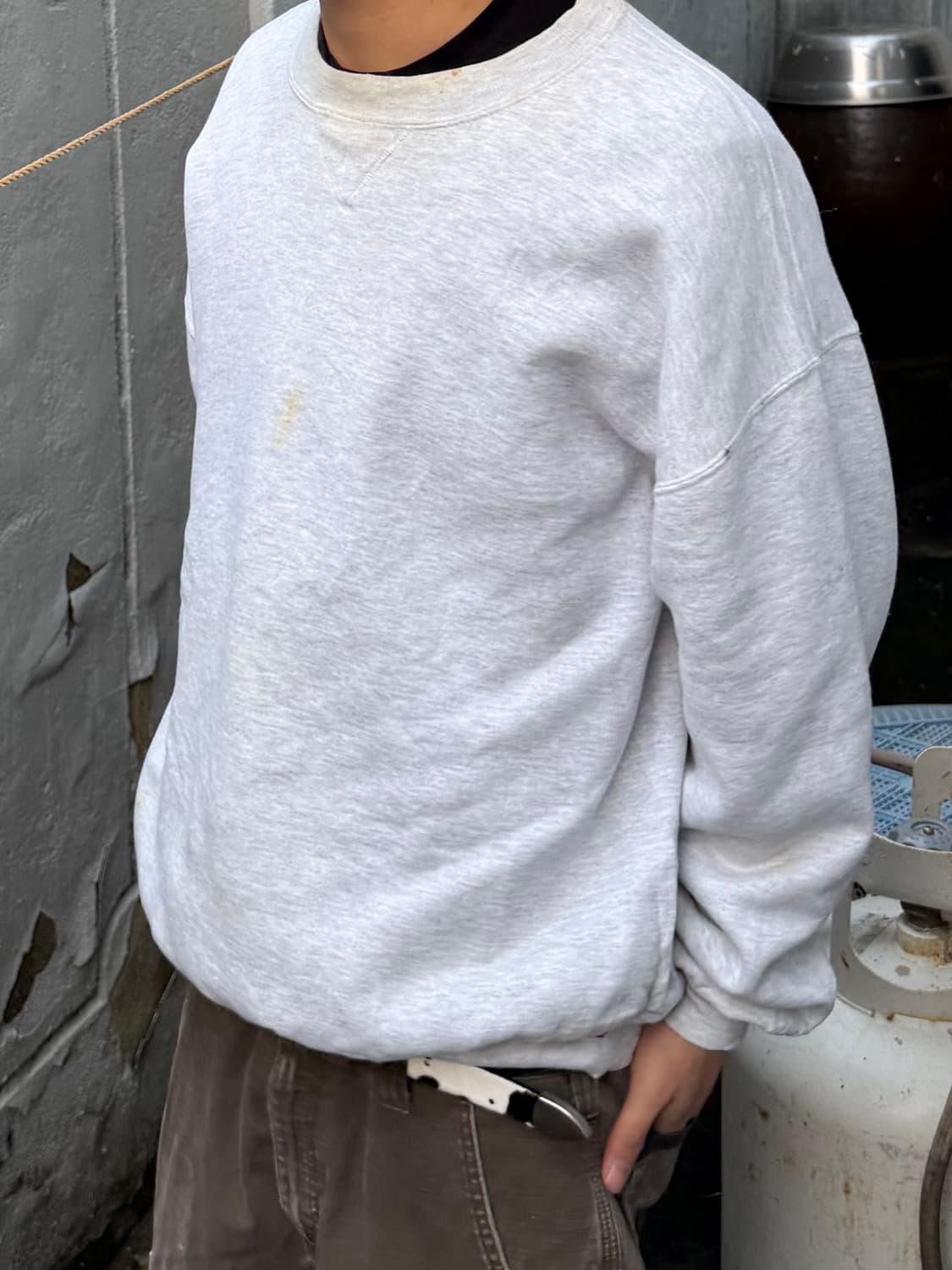 90‘s 러셀 맨투맨 상품이미지2