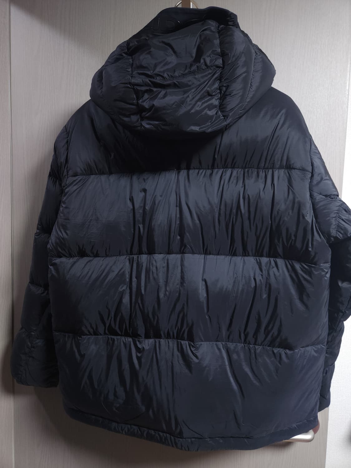 아이더 구스다운 숏패딩, L 상품이미지4