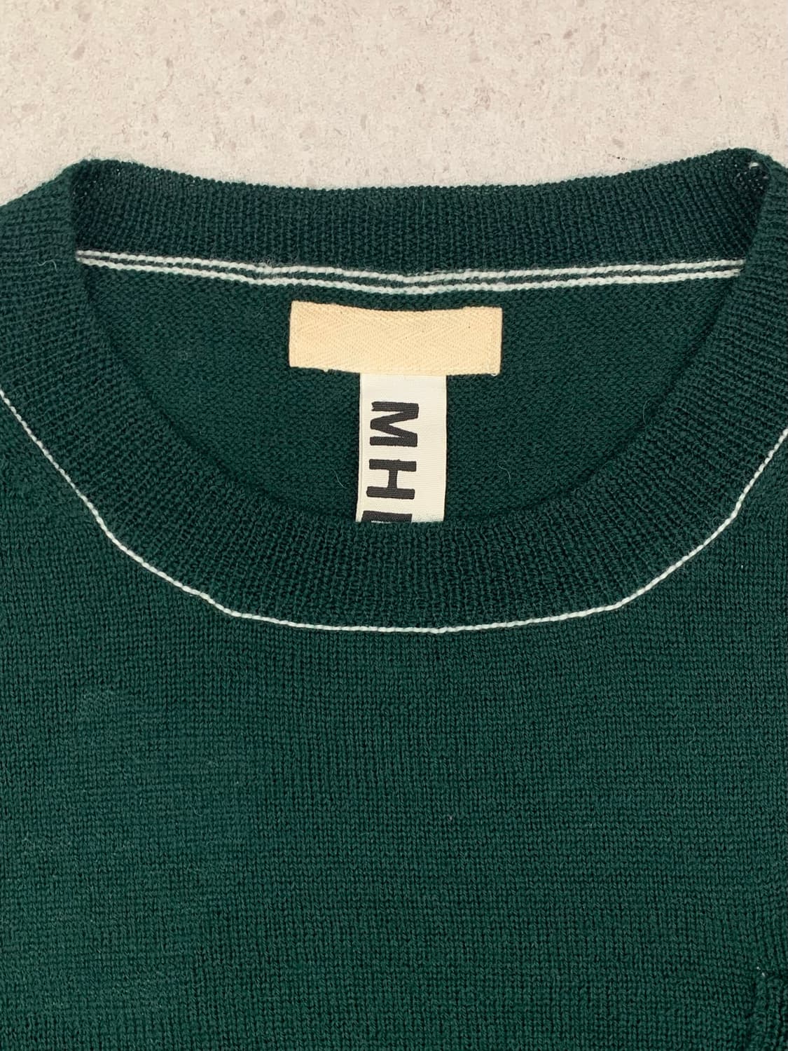 Margaret howell 마가렛 호웰 울 니트 상품이미지4