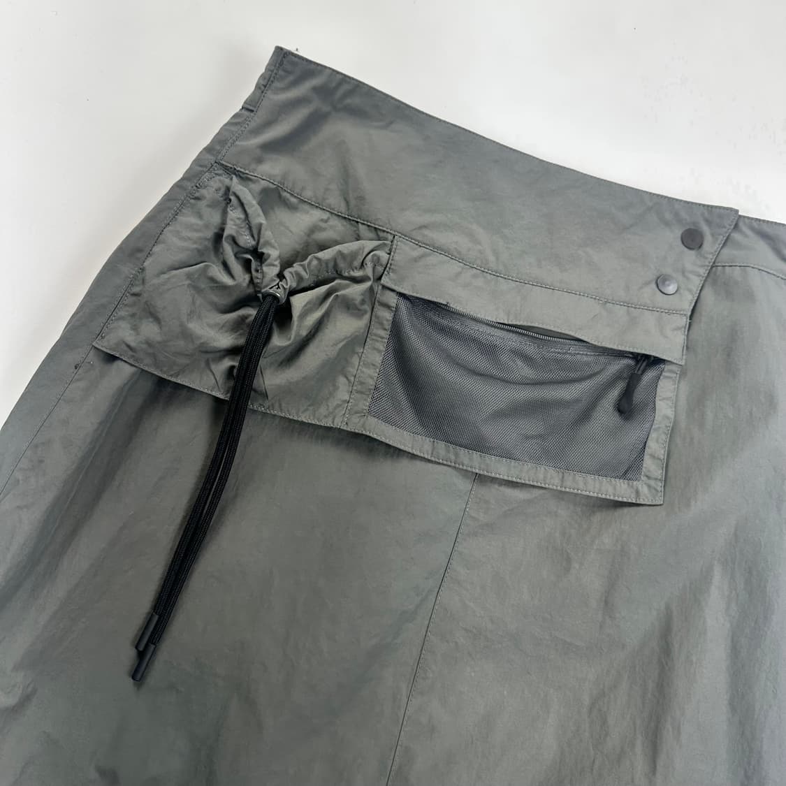 스마트어반유즈풀 2way 벨트 스커트 그레이 상품이미지5