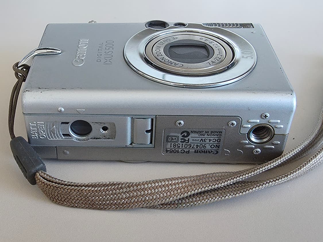 캐논 익서스 500 빈티지 디지털카메라 상품이미지5
